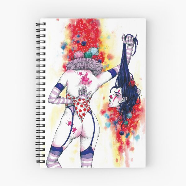 Item preview, Clown 1 designed and sold by Daniella  Salamão.