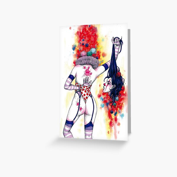 Item preview, Clown 1 designed and sold by Daniella  Salamão.