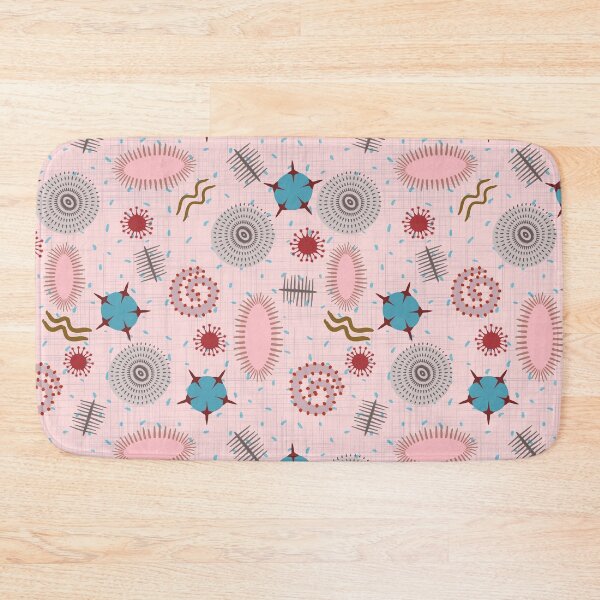 Item preview, Microcosmos Pink designed and sold by mirimo.