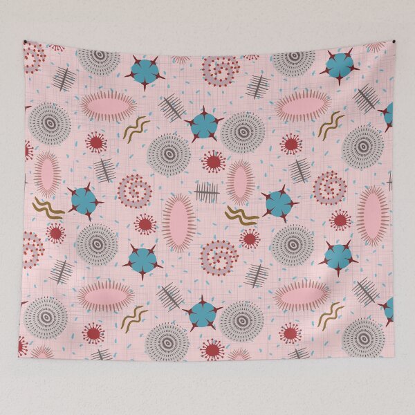 Item preview, Microcosmos Pink designed and sold by mirimo.