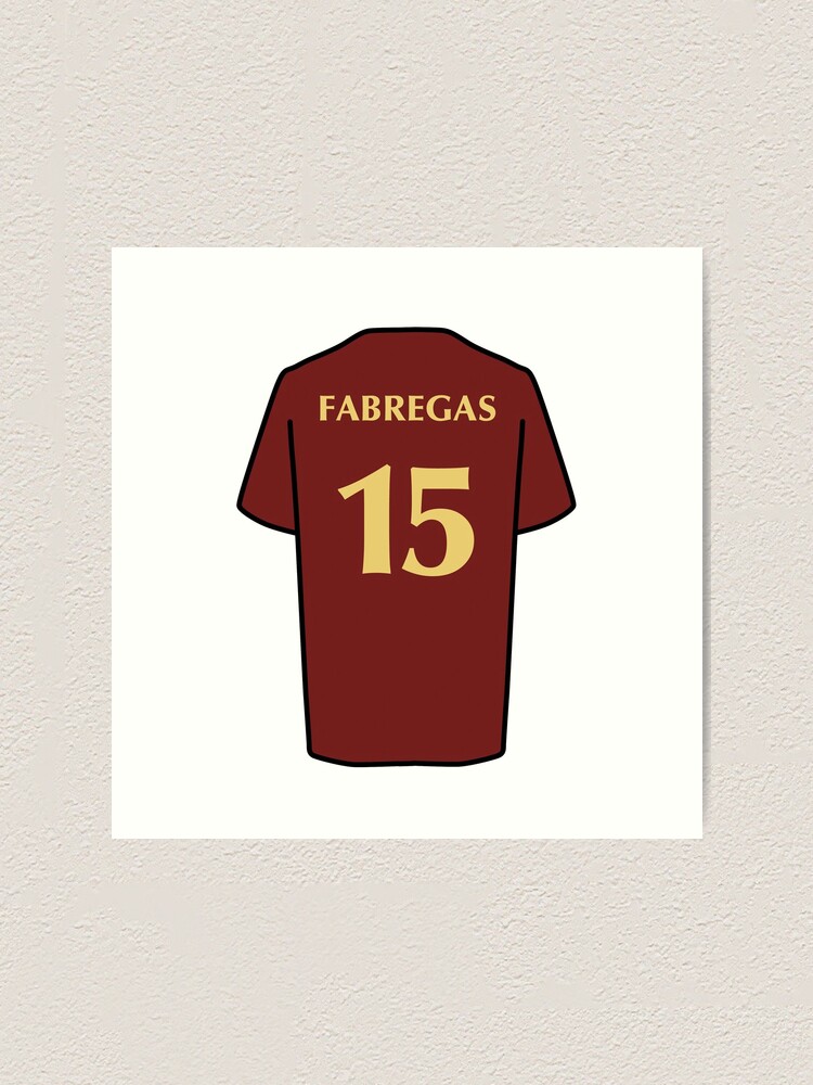 Cesc fabregas outlet jersey