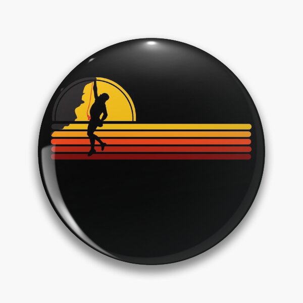 Item preview, Rock Climbing - Yellow Sunset designed and sold by HeatherPore.