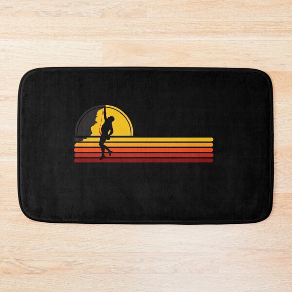Item preview, Rock Climbing - Yellow Sunset designed and sold by HeatherPore.