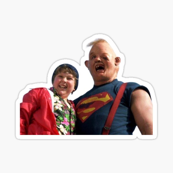 The Goonies Sticker