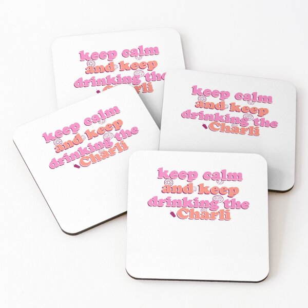 Item preview, Keep Calm and Keep Drinking The Charli Charli Damelio designed and sold by Jajulile.