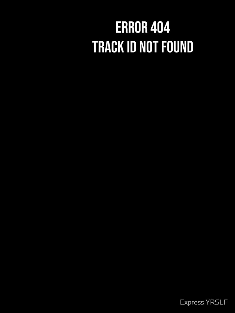 Thumbnail 4 of 4, iPhone Case, Error 404 - Track ID Not Found designed and sold by RolikaPod.