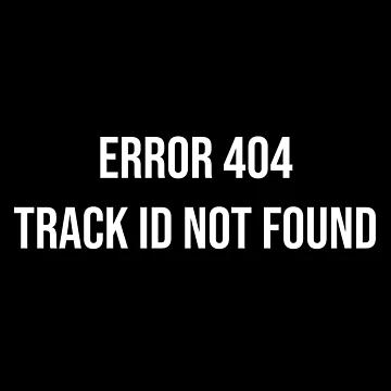 Artwork thumbnail, Error 404 - Track ID Not Found by Express YRSLF