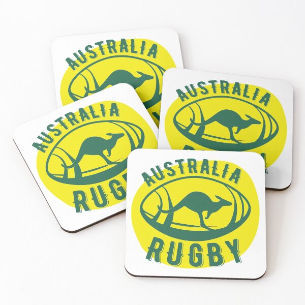 Item preview, Australia Rugby - Straya Wallaby Rugby Gift for Rugby lovers who adore Australia. designed and sold by TrueFit Essentials.