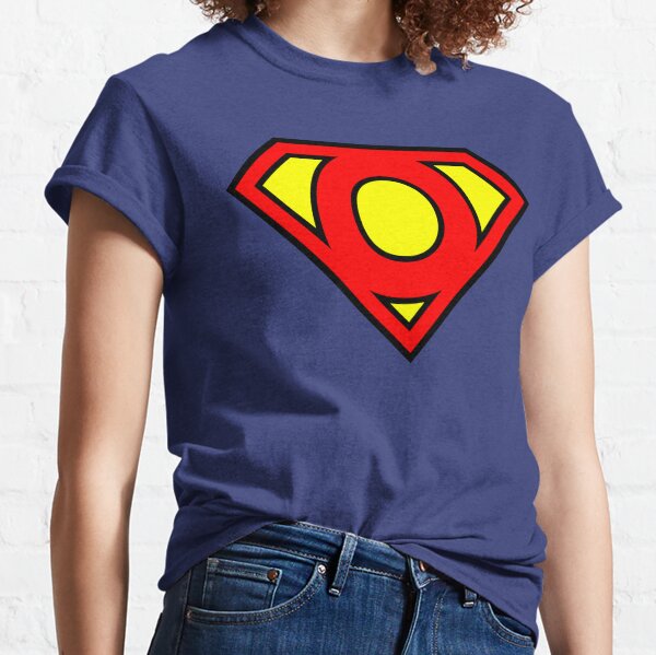 Lettre O | Super Lettre Vol.1 T-shirt classique
