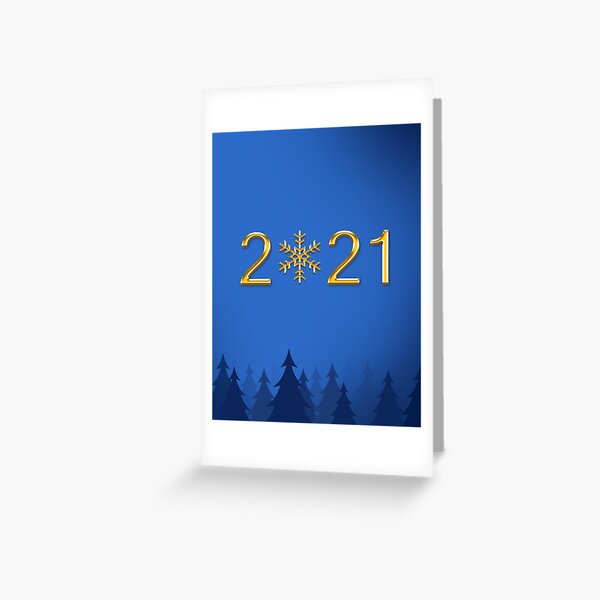 Item preview, Happy New Year 2021 holiday Golden text design.	 designed and sold by MarketVisionAV.