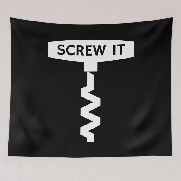 Item preview, Screw It designed and sold by NikStore.