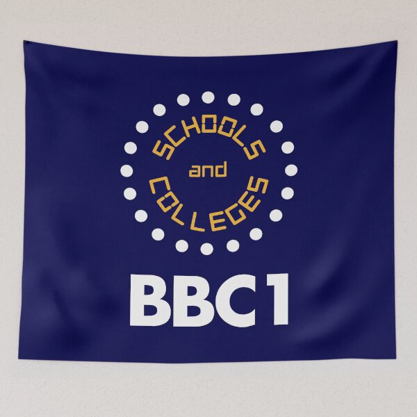 Item preview, beebthings BBC 1 Schools and Colleges 1970s designed and sold by Beeb Things.