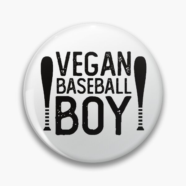 Item preview, VEGAN BASEBALL BOY designed and sold by noahs-shop.