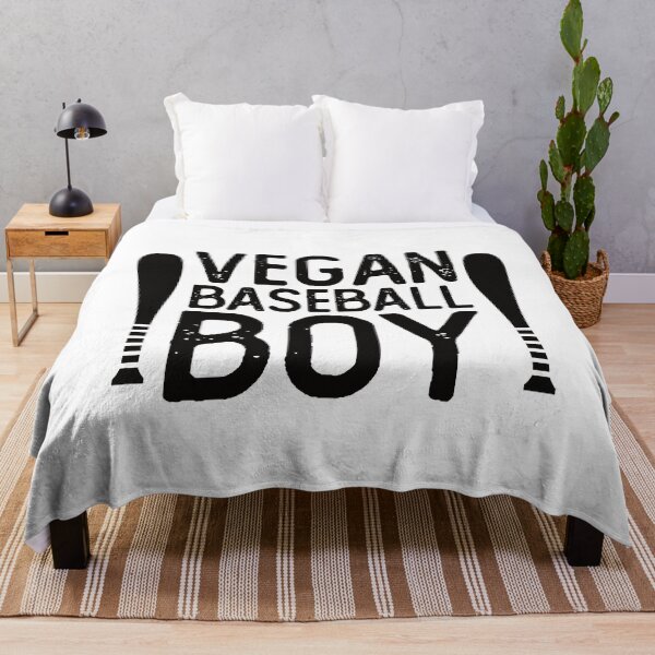 Item preview, VEGAN BASEBALL BOY designed and sold by noahs-shop.
