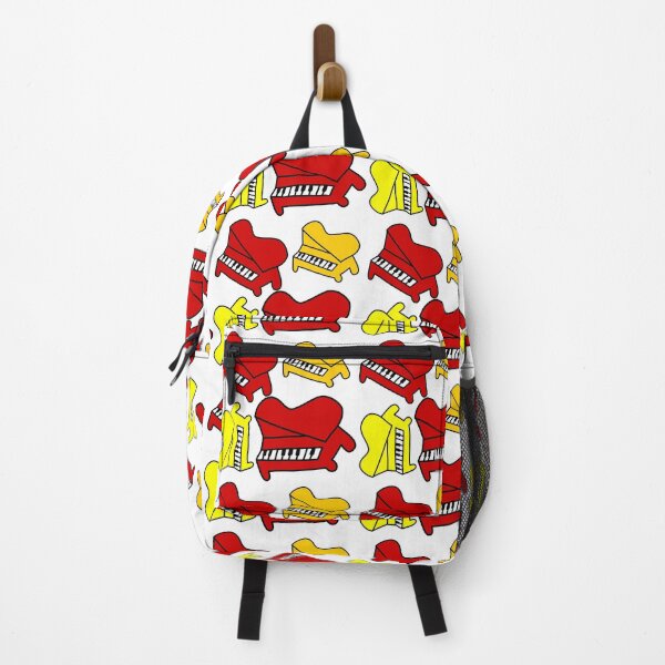 Item preview, Grand Piano Doodle Pattern designed and sold by cannevas.