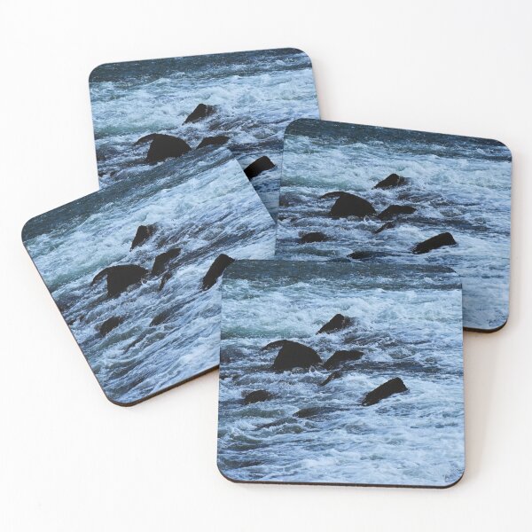 Item preview, Rocks in the current | Nature photography designed and sold by Mii-pics.