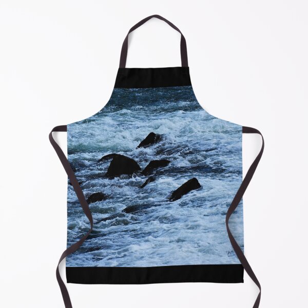 Item preview, Rocks in the current | Nature photography designed and sold by Mii-pics.