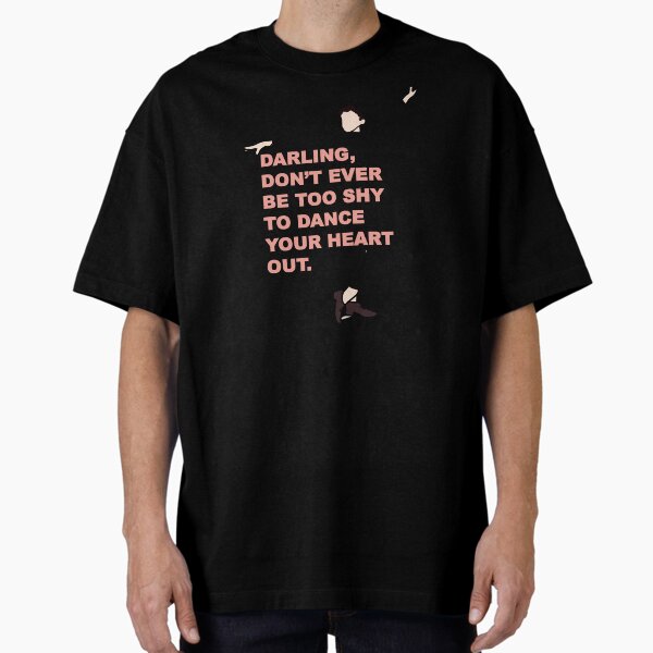 Item preview, Darling, Don't Ever Be Too Shy To Dance Your Heart Out Audrey Hepburn Quote designed and sold by yagmurh.