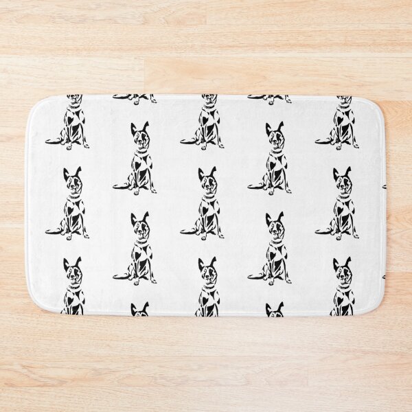 Item preview, Outline Belgian Shepherd Malinois Dog, Dutch Herder, Shepherd designed and sold by Mat Dixon.