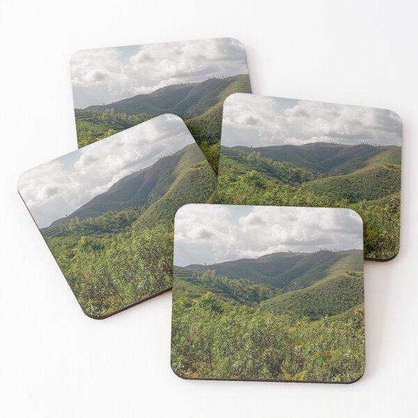 Item preview, Beautiful Mountains in Algarve, southern Portugal designed and sold by AWomanAfoot.