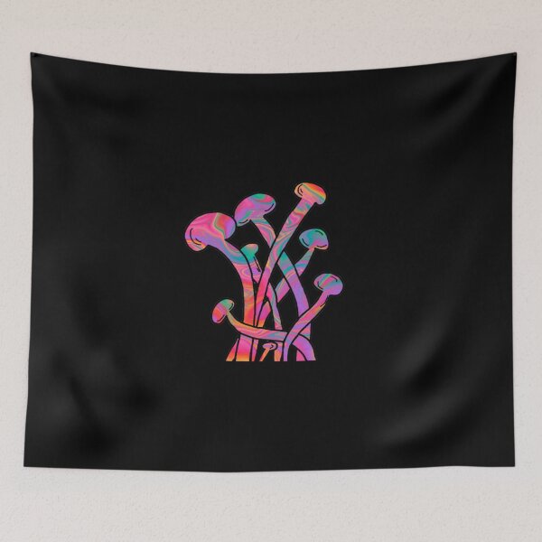Item preview,  Rainbow Magic Mushroom--hyphae  designed and sold by Cosmic Detour .