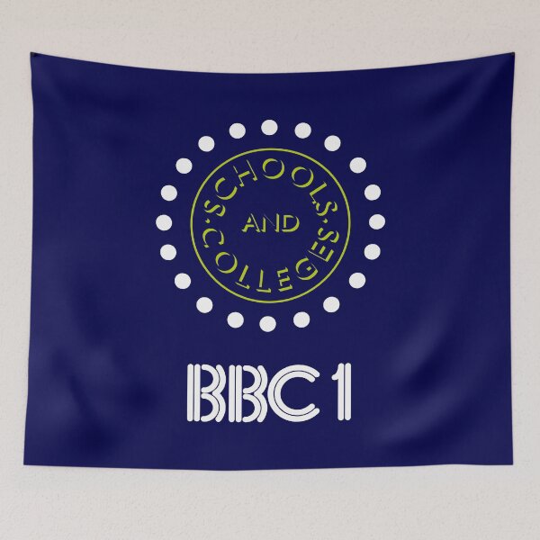 Item preview, beebthings BBC 1 Schools and Colleges 1980s designed and sold by Beeb Things.