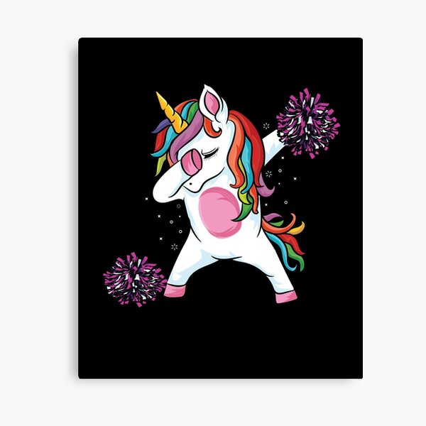 Cheerleading Canvas Prints Redbubble