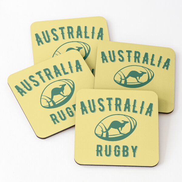 Item preview, Australia Rugby - Straya Wallaby Rugby Gift for Rugby lovers who adore Australia. designed and sold by TrueFit Essentials.