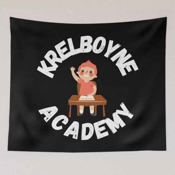 Item preview, Krelboyne Academy designed and sold by Nathalie Aynié.