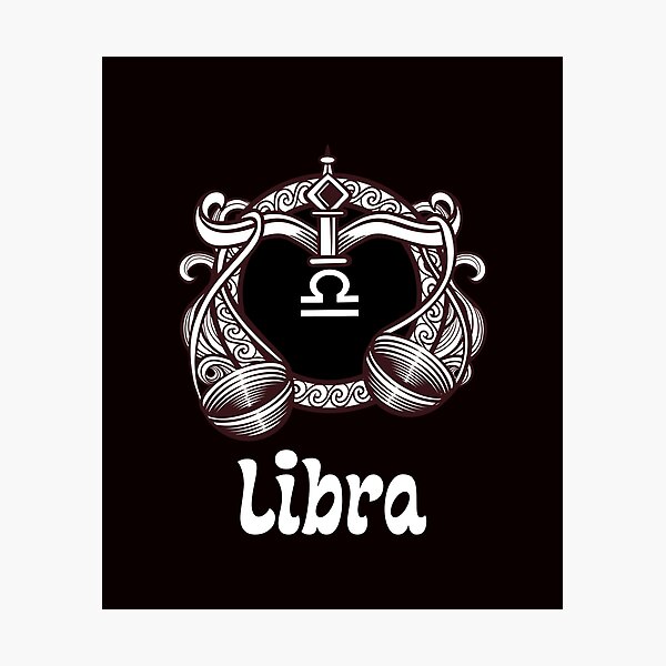 Item preview, Libra zodiac sign test designed and sold by FunTee's.