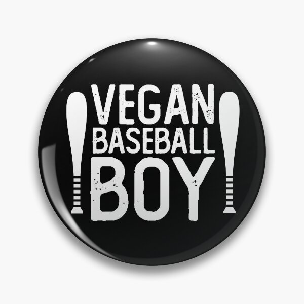 Item preview, VEGAN BASEBALL BOY designed and sold by noahs-shop.