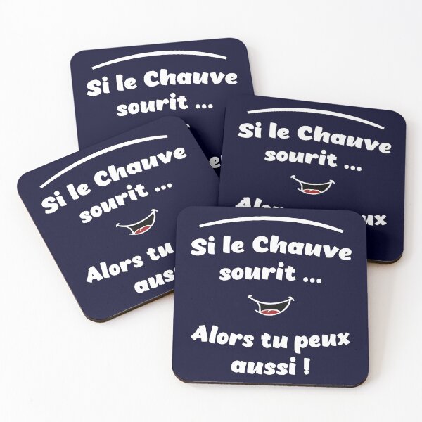Item preview, If the Bald is smiling, you can too - Humor message designed and sold by rubislys.