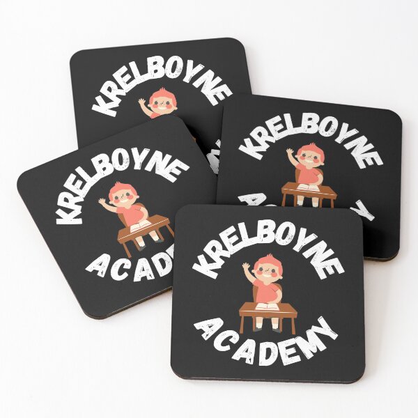 Item preview, Krelboyne Academy designed and sold by Nathalie Aynié.