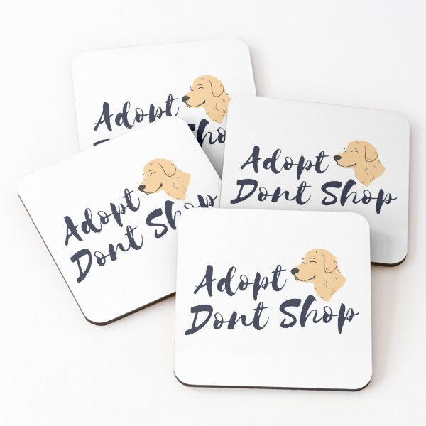 Item preview, Adopt Don't Shop - adopt a pet designed and sold by vcent.