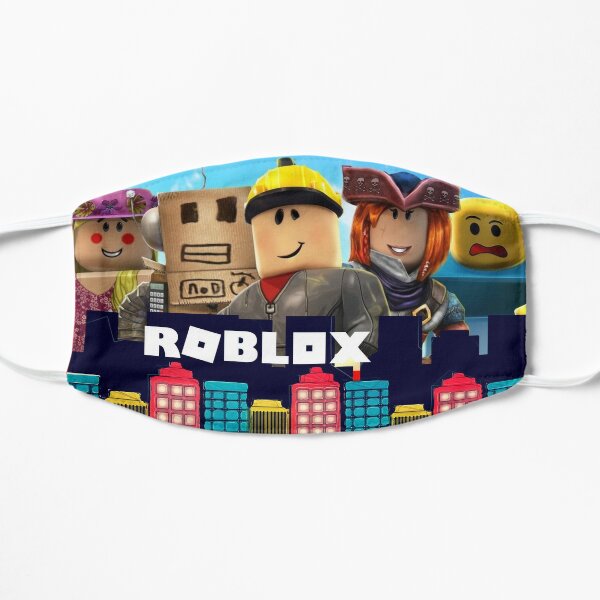 Roblox Family Face Masks Redbubble - character fgteev chase roblox skin