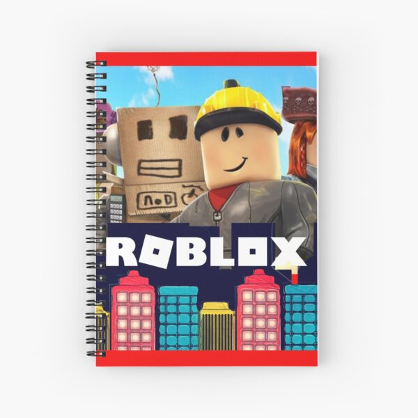 Roblox Image Spiral Notebooks Redbubble - roblox highschool notebook