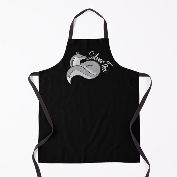Item preview, Silver Fox designed and sold by SilverLocksShop.