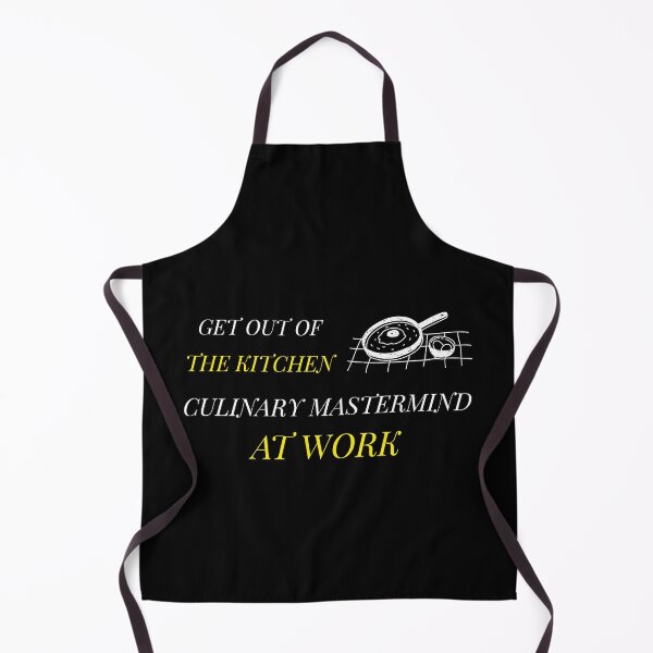 Item preview, Get Out Of The Kitchen Culinary Mastermind At Work designed and sold by Brendon-tees.