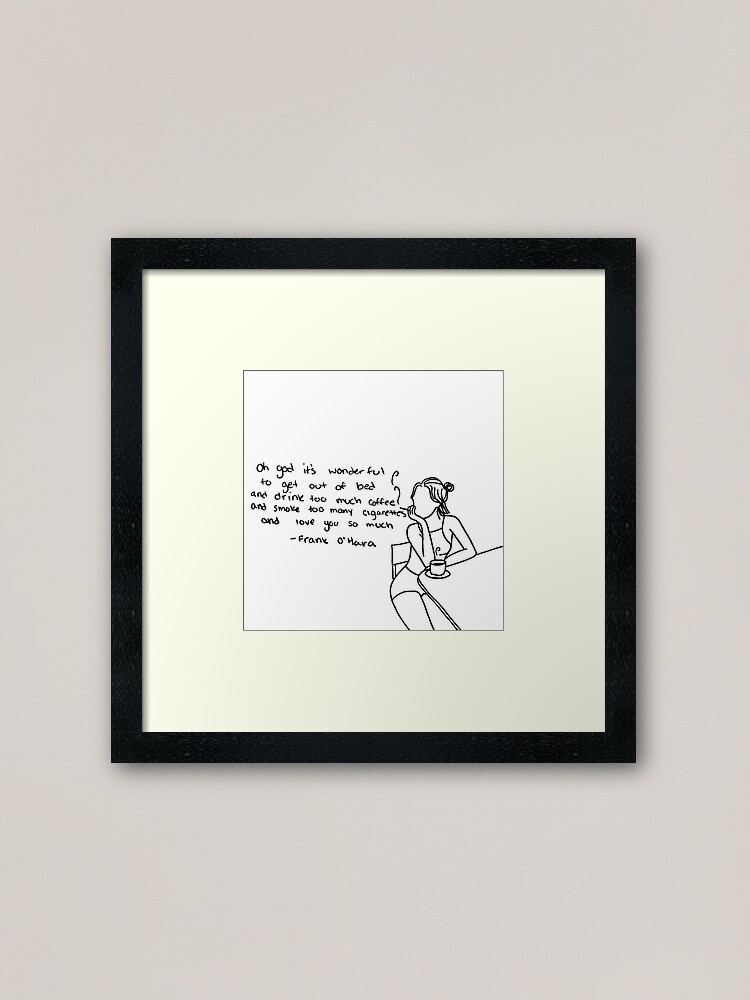 Frank Ohara Art Prints for Sale