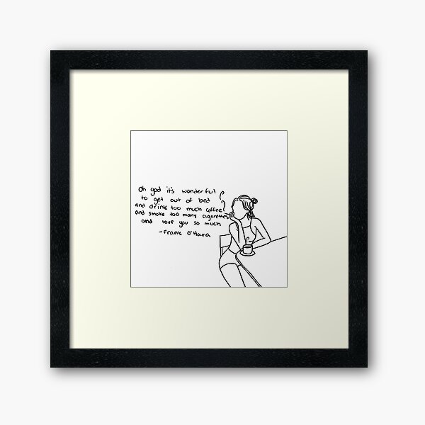 Item preview, Frank O'Hara designed and sold by beanzerr.