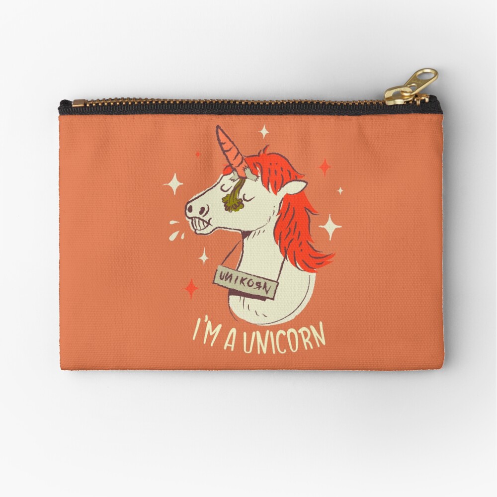 I'm a unicorn Zipper Pouch
