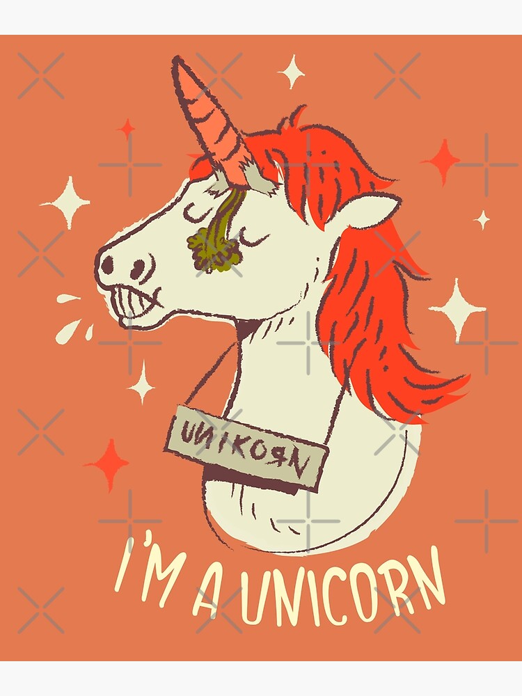 I'm a unicorn by WendyLeyten