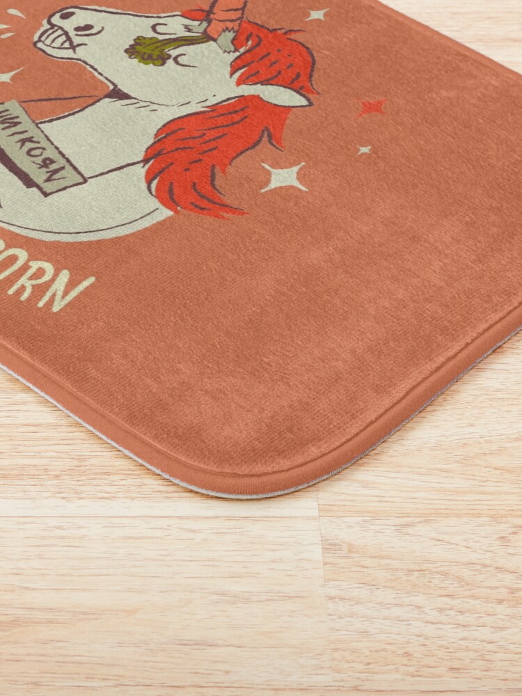 Alternate view of I'm a unicorn Bath Mat