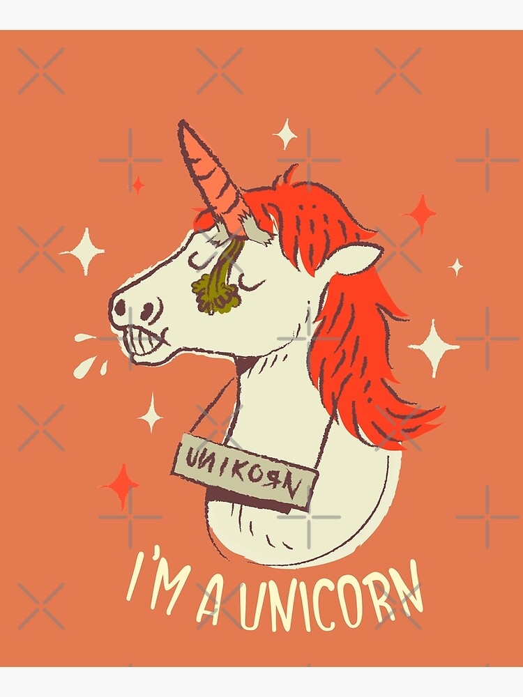 I'm a unicorn by WendyLeyten