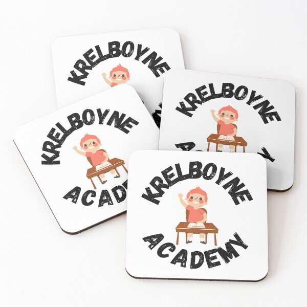Item preview, Krelboyne Academy designed and sold by Nathalie Aynié.