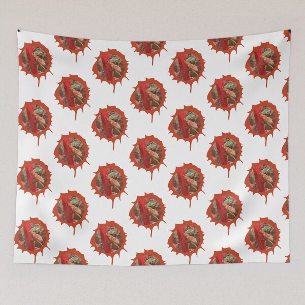 Item preview, Crested gecko paint splat designed and sold by bubbaclez.