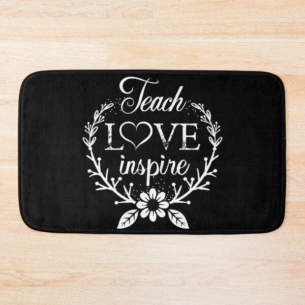 Item preview, Teach Love Inspire - Best Teacher Teaching Gift designed and sold by abiabo.
