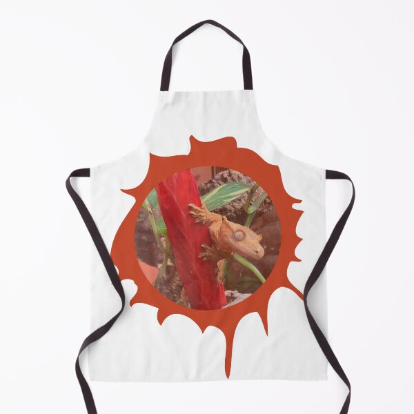 Item preview, Crested gecko paint splat designed and sold by bubbaclez.