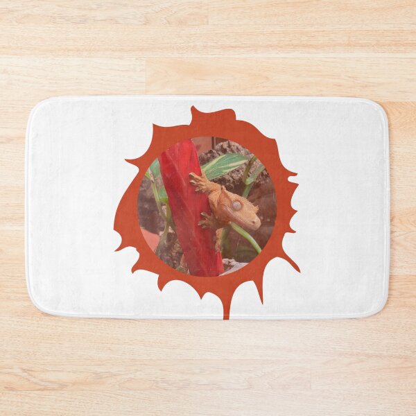 Item preview, Crested gecko paint splat designed and sold by bubbaclez.