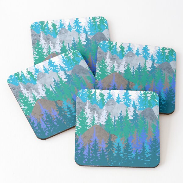 Item preview, Highlands woodlands designed and sold by Catherine  Milchard.